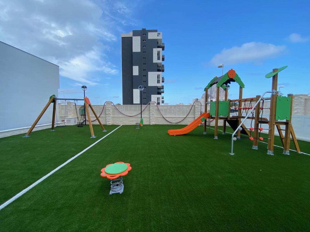 Infinium II - Exclusivo En Calpe - Uno Por Planta.公寓 外观 照片