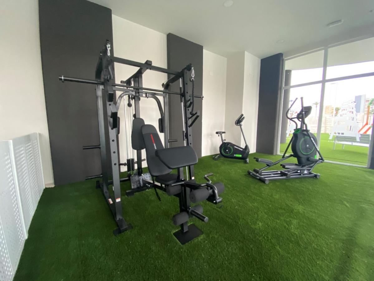 Infinium II - Exclusivo En Calpe - Uno Por Planta.公寓 外观 照片