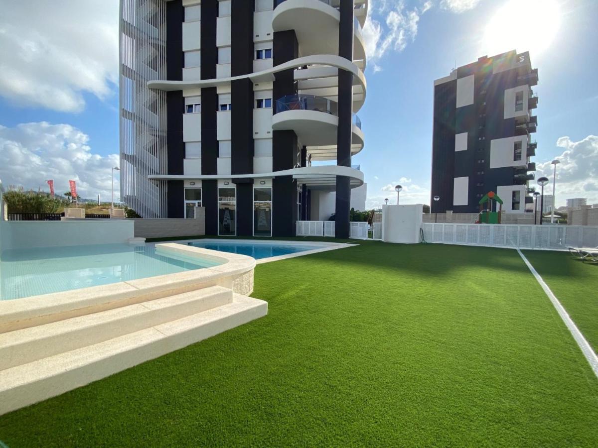 Infinium II - Exclusivo En Calpe - Uno Por Planta.公寓 外观 照片